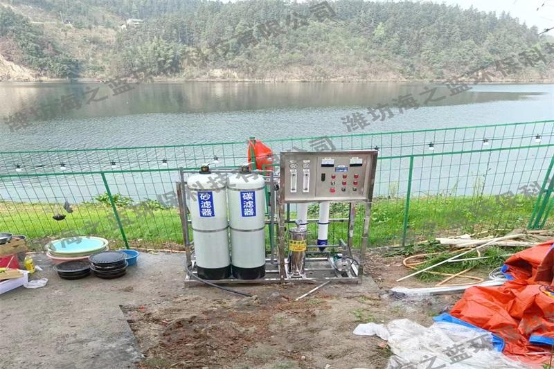 超濾設(shè)備-廣西某露營地